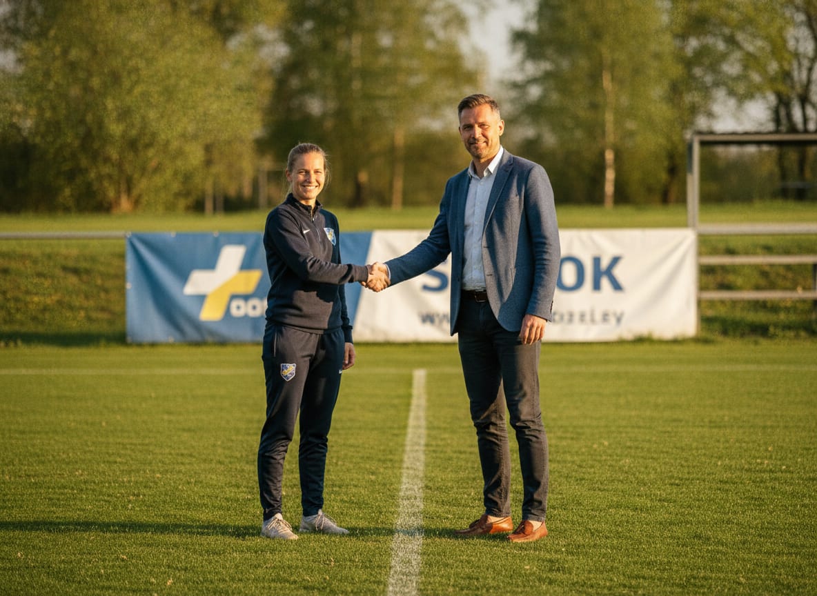 Podání ruky – partnerství značky a sportovního klubu